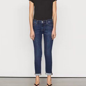 FRAME Le Garcon Straight Leg Jeans Size 27